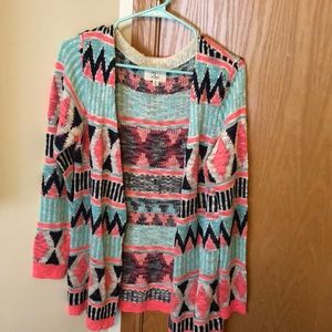 M/L Love Cardigan never worn